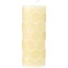 imageHoneycomb White Beeswax Candles  2x6 Pillar Candles 60 Hours  Naturally Whitened ampamp Additive Free  Smokeless Dripless Unscented  1 Pack  for Home Decor Gifts  Alternative ImaginationWhite
