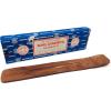 imageNag Champa Incense Sticks with Incense Holder  100 Gram Box and Wooden Tray  for Meditation Aromatherapy Yoga Spiritual Home Decor Spiritual Gifts  Alternative ImaginationWooden Incense Tray