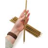 imagePalo Santo Home Incense Kit  10 Rolled Incense Sticks White Sand Hammered Copper Offering BowlHammered Copper Rolled Sticks