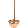 imagePalo Santo Home Incense Kit  10 Rolled Incense Sticks White Sand Hammered Copper Offering BowlHammered Copper Rolled Sticks