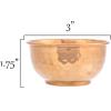 imagePalo Santo Home Incense Kit  10 Rolled Incense Sticks White Sand Hammered Copper Offering BowlHammered Copper Rolled Sticks