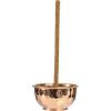 imagePalo Santo Home Incense Kit  10 Rolled Incense Sticks White Sand Hammered Copper Offering BowlHammered Copper Rolled Sticks
