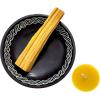 imagePalo Santo Smudge Kit with Soapstone Incense Holder and Beeswax Votive Candle  Incense Kit for Spiritual Cleansing Home Fragrance Witchcraft Supplies Spiritual GiftsSoapstone