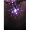 imagePremium Clear Glasses with Diffraction Flip Lenses  Ideal for Festivals Lights Raves EtcBlack
