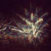 imagePremium Clear Glasses with Diffraction Flip Lenses  Ideal for Festivals Lights Raves EtcGreen