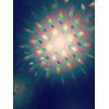 imagePremium Clear Glasses with Diffraction Flip Lenses  Ideal for Festivals Lights Raves EtcGreen