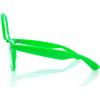 imagePremium Clear Glasses with Diffraction Flip Lenses  Ideal for Festivals Lights Raves EtcGreen