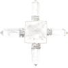 imageQuartz Crystal Energy Generator  Four Point Healing Crystals for Witchcraft Supplies Meditation Accessories Reiki Supplies Chakra Healing  Alternative ImaginationCrystal