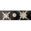 imageQuartz Crystal Energy Generator  Four Point Healing Crystals for Witchcraft Supplies Meditation Accessories Reiki Supplies Chakra Healing  Alternative ImaginationCrystal