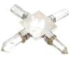 imageQuartz Crystal Energy Generator  Four Point Healing Crystals for Witchcraft Supplies Meditation Accessories Reiki Supplies Chakra Healing  Alternative ImaginationCrystal