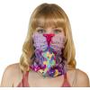 imageSeamless Bandana Buff Face Mask  Multipurpose Lightweight Style and ProtectionCandy Cat