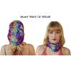 imageSeamless Bandana Buff Face Mask  Multipurpose Lightweight Style and ProtectionCandy Cat
