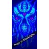 imageSeamless Bandana Buff Face Mask  Multipurpose Lightweight Style and ProtectionCosmic Cthulhu