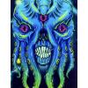 imageSeamless Bandana Buff Face Mask  Multipurpose Lightweight Style and ProtectionCosmic Cthulhu
