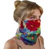 imageSeamless Bandana Buff Face Mask  Multipurpose Lightweight Style and ProtectionCrazy Daisy