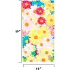 imageSeamless Bandana Buff Face Mask  Multipurpose Lightweight Style and ProtectionCrazy Daisy Light