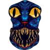 imageSeamless Bandana Buff Face Mask  Multipurpose Lightweight Style and ProtectionDark Cheshire Cat