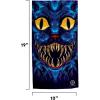 imageSeamless Bandana Buff Face Mask  Multipurpose Lightweight Style and ProtectionDark Cheshire Cat