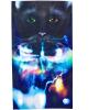 imageSeamless Bandana Buff Face Mask  Multipurpose Lightweight Style and ProtectionGalaxy Cat