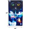 imageSeamless Bandana Buff Face Mask  Multipurpose Lightweight Style and ProtectionGalaxy Cat