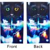 imageSeamless Bandana Buff Face Mask  Multipurpose Lightweight Style and ProtectionGalaxy Cat