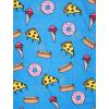 imageSeamless Bandana Buff Face Mask  Multipurpose Lightweight Style and ProtectionJunk Food