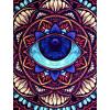 imageSeamless Bandana Buff Face Mask  Multipurpose Lightweight Style and ProtectionMandala Eye