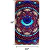 imageSeamless Bandana Buff Face Mask  Multipurpose Lightweight Style and ProtectionMandala Eye