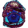 imageSeamless Bandana Buff Face Mask  Multipurpose Lightweight Style and ProtectionMandala Eye