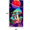 imageSeamless Bandana Buff Face Mask  Multipurpose Lightweight Style and ProtectionMeteor Mushroom