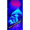 imageSeamless Bandana Buff Face Mask  Multipurpose Lightweight Style and ProtectionMeteor Mushroom