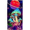 imageSeamless Bandana Buff Face Mask  Multipurpose Lightweight Style and ProtectionMeteor Mushroom
