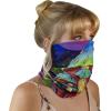 imageSeamless Bandana Buff Face Mask  Multipurpose Lightweight Style and ProtectionMeteor Mushroom