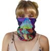imageSeamless Bandana Buff Face Mask  Multipurpose Lightweight Style and ProtectionMeteor Mushroom