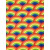 imageSeamless Bandana Buff Face Mask  Multipurpose Lightweight Style and ProtectionRainbow Bright