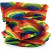 imageSeamless Bandana Buff Face Mask  Multipurpose Lightweight Style and ProtectionRainbow Bright