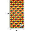 imageSeamless Bandana Buff Face Mask  Multipurpose Lightweight Style and ProtectionRainbow Bright