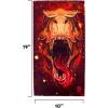 imageSeamless Bandana Buff Face Mask  Multipurpose Lightweight Style and ProtectionTyrannosaurus Wrex