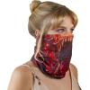 imageSeamless Bandana Buff Face Mask  Multipurpose Lightweight Style and ProtectionTyrannosaurus Wrex