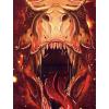 imageSeamless Bandana Buff Face Mask  Multipurpose Lightweight Style and ProtectionTyrannosaurus Wrex