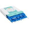 imageSet of 20 Blue Unscented 4 Inch Tall Chime Candles Altar Spell