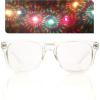 imageSpiral Diffraction Glasses  for Raves Festivals and MoreClear