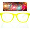 imageSpiral Diffraction Glasses  for Raves Festivals and MoreTransparent Green