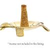 imageTurtle Incense Burner with 10 Palo Santo Incense Cones  475quot Brass Burner for Cone Incense Sticks Meditation Accessories Spiritual Room Decor Witchcraft Supplies Smudge Kit Witchy Home DecorBrass