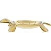 imageTurtle Incense Burner with 10 Palo Santo Incense Cones  475quot Brass Burner for Cone Incense Sticks Meditation Accessories Spiritual Room Decor Witchcraft Supplies Smudge Kit Witchy Home DecorBrass Turtle with Palo Santo Cones