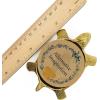 imageTurtle Incense Burner with 10 Palo Santo Incense Cones  475quot Brass Burner for Cone Incense Sticks Meditation Accessories Spiritual Room Decor Witchcraft Supplies Smudge Kit Witchy Home DecorBrass Turtle with Palo Santo Cones