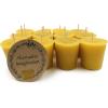 image12 Pack of Beeswax Votive Candles  100 Pure Natural Beeswax with Natural Light Honey Scent  15 Hour Burn  Alternative Imagination12 Pack