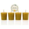 image12 Pack of Beeswax Votive Candles  100 Pure Natural Beeswax with Natural Light Honey Scent  15 Hour Burn  Alternative Imagination4 Pack