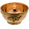 image7 Chakras Copper Offering Bowl  for Altar Use Ritual Offerings Home Decor Chakra Decor Meditation Accessories  Incense Holder and Smudge Bowl for Smudge Sticks Incense ConesDragon
