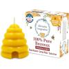 imageAlternative Imagination Beehive Votive Candles  12 Pack of Hand Poured Pure Beeswax Candles with Cotton Wicks  Unscented NonToxic EcoConscious Bee Decor and Natural Gifts for Home or Events4 Pack